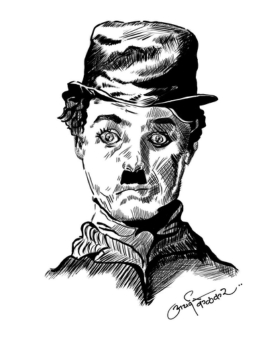 Black & White Sketch
